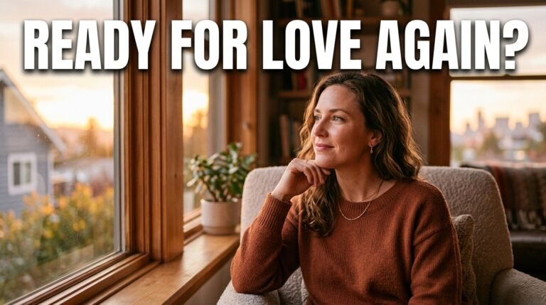 Widow feeling hopeful about starting a new chapter in love