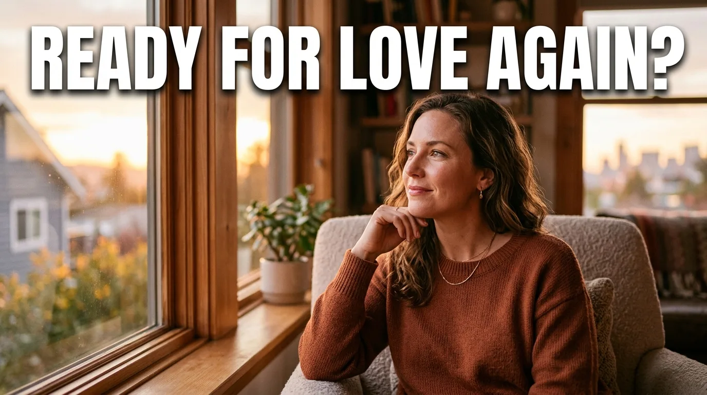 Widow feeling hopeful about starting a new chapter in love