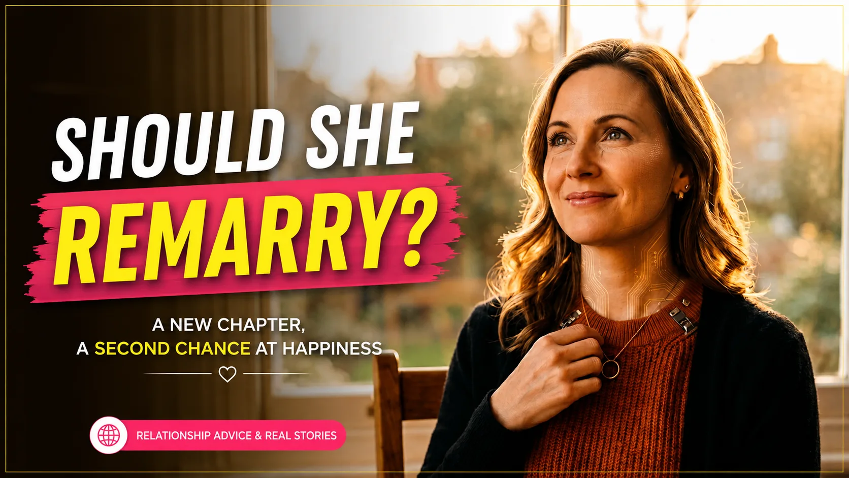 widow ready to love again after loss