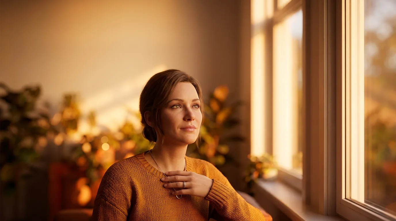 widow open to new relationship after loss