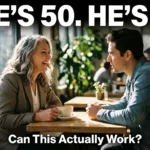 divorced woman 50 marrying younger man