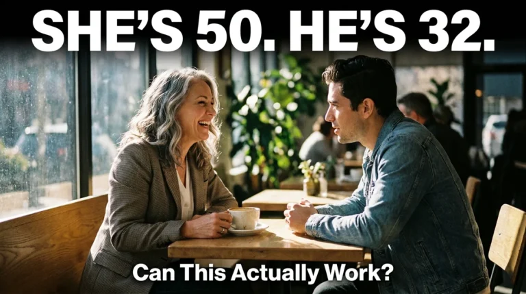 divorced woman 50 marrying younger man