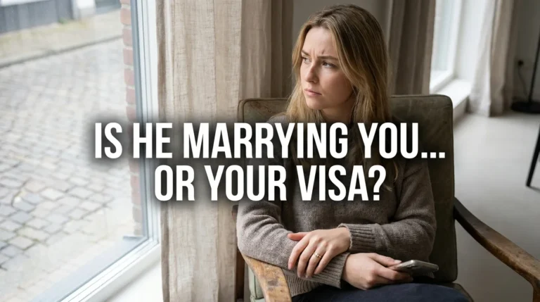 Woman thinking about whether her partner's marriage intentions are genuine